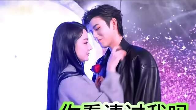 33岁迪丽热巴为新剧也是拼了，卖力扭胯撩25岁陈飞宇，画面太逗了
