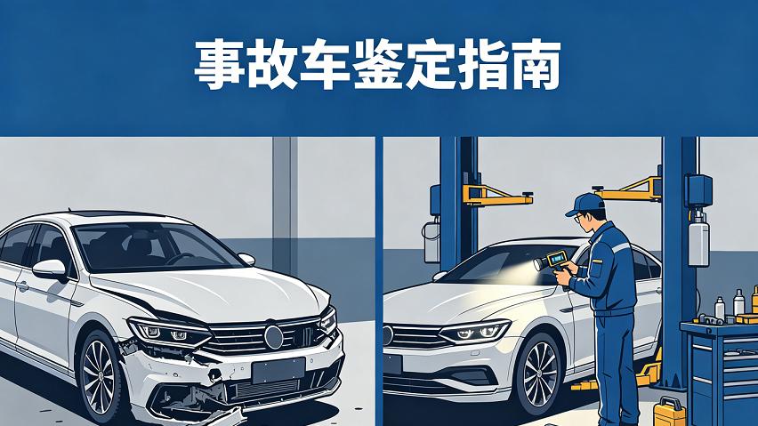为什么车贩子最怕你查这三样？事故记录、漆膜数值和OBD里程