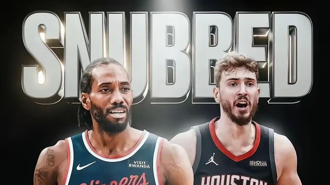 伦纳德安慰奖要来了，曝字母哥缺席全明星，肖华将指定递补球员