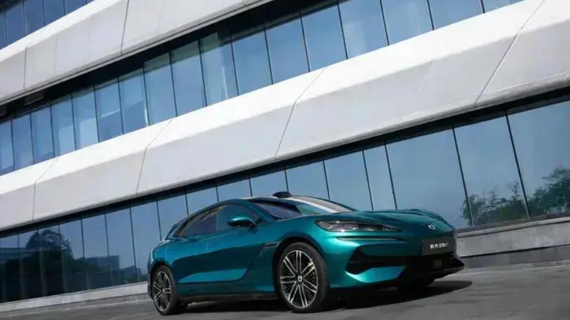 腾势Z9GT官宣：纯电续航1036公里，搭载易三方与天神之眼5.0