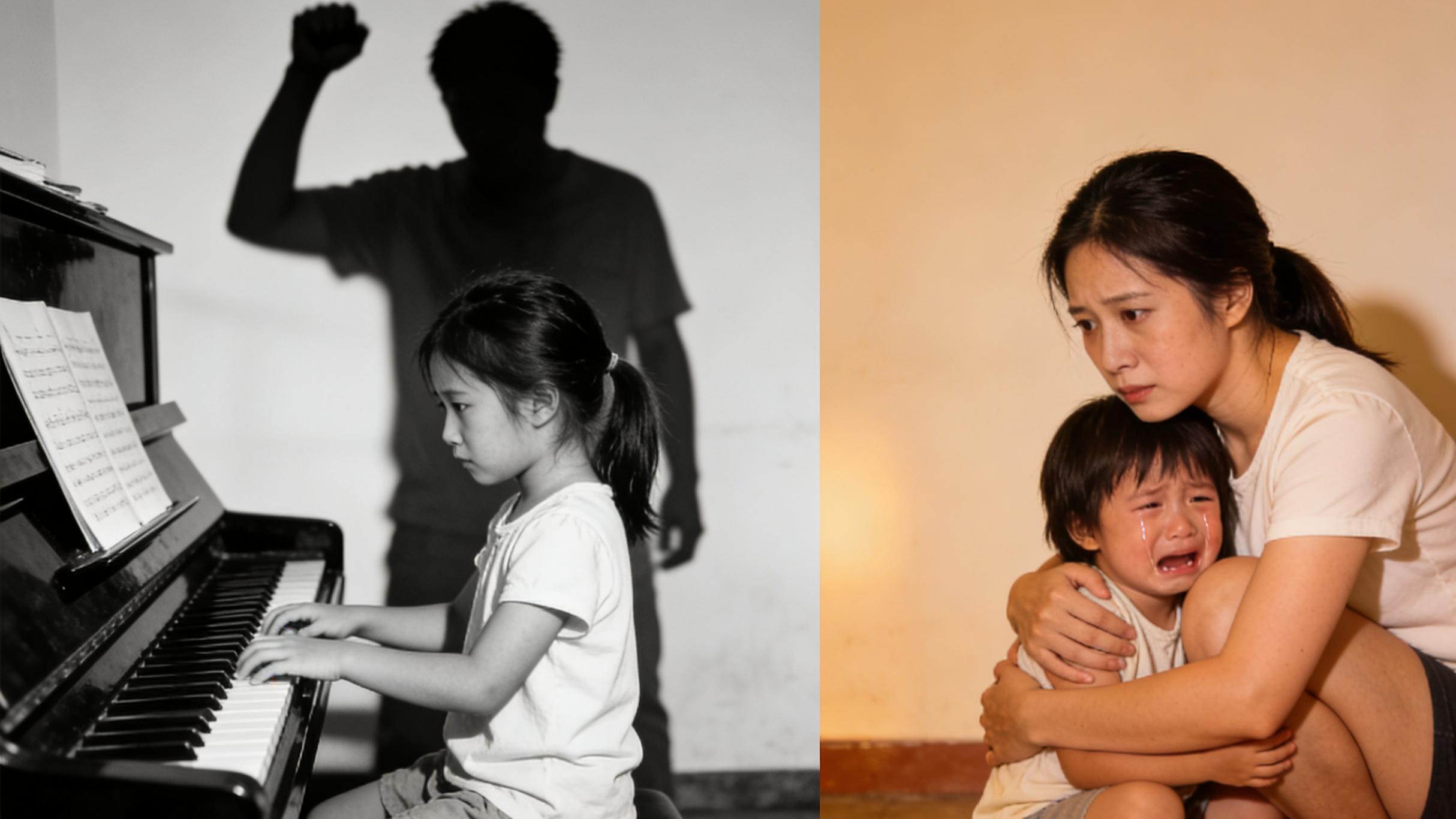 最怕的是，我们一边痛恨父母当年怎么对我们，一边又在用同样的方式对孩子