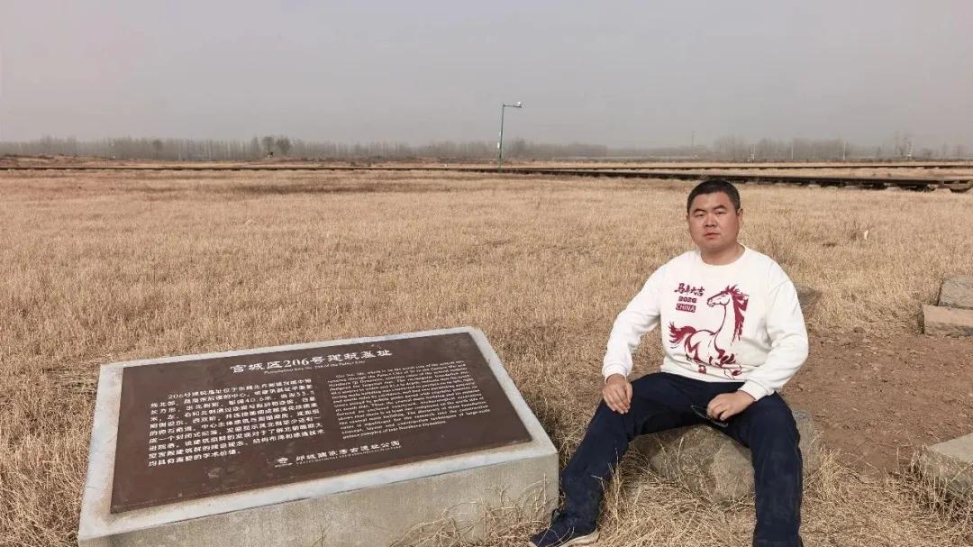 走进邺城：航拍宫殿区206号建筑基址