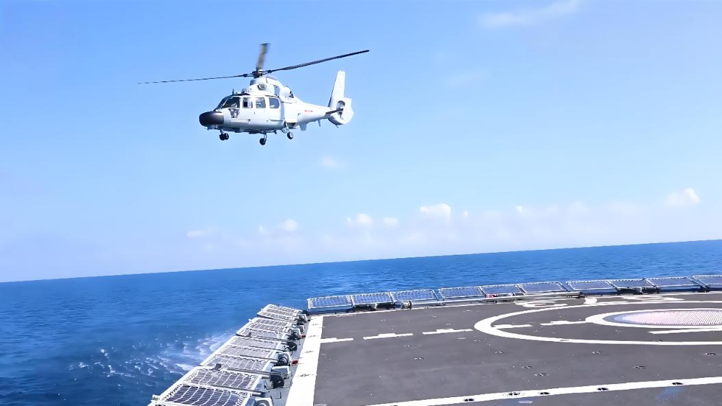 把日本请进南海？菲律宾没想明白的事，解放军在黄岩岛说清楚了