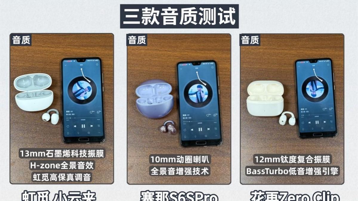 300元耳夹式耳机哪个好用？3款热门耳夹式蓝牙耳机测评推荐