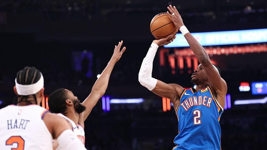 雷霆登顶，亚历山大创纪录！连续124场20+，下一个目标：历史第一