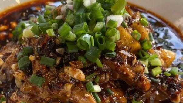 重庆江湖菜之泉水鸡，麻辣鲜香越吃越上头