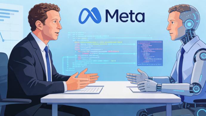 Meta全面转向AI原生，扎克伯格亲手主导CEO AI替身测试