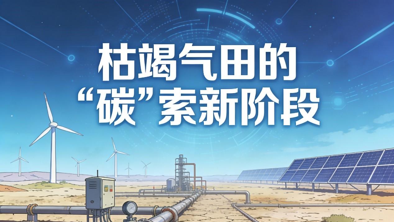 枯竭气田的“碳”索：国内首个CCUS-EGR试验进入新阶段