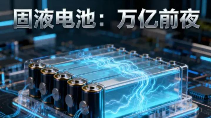 “固液电池”概念最正宗的13家公司（名单）