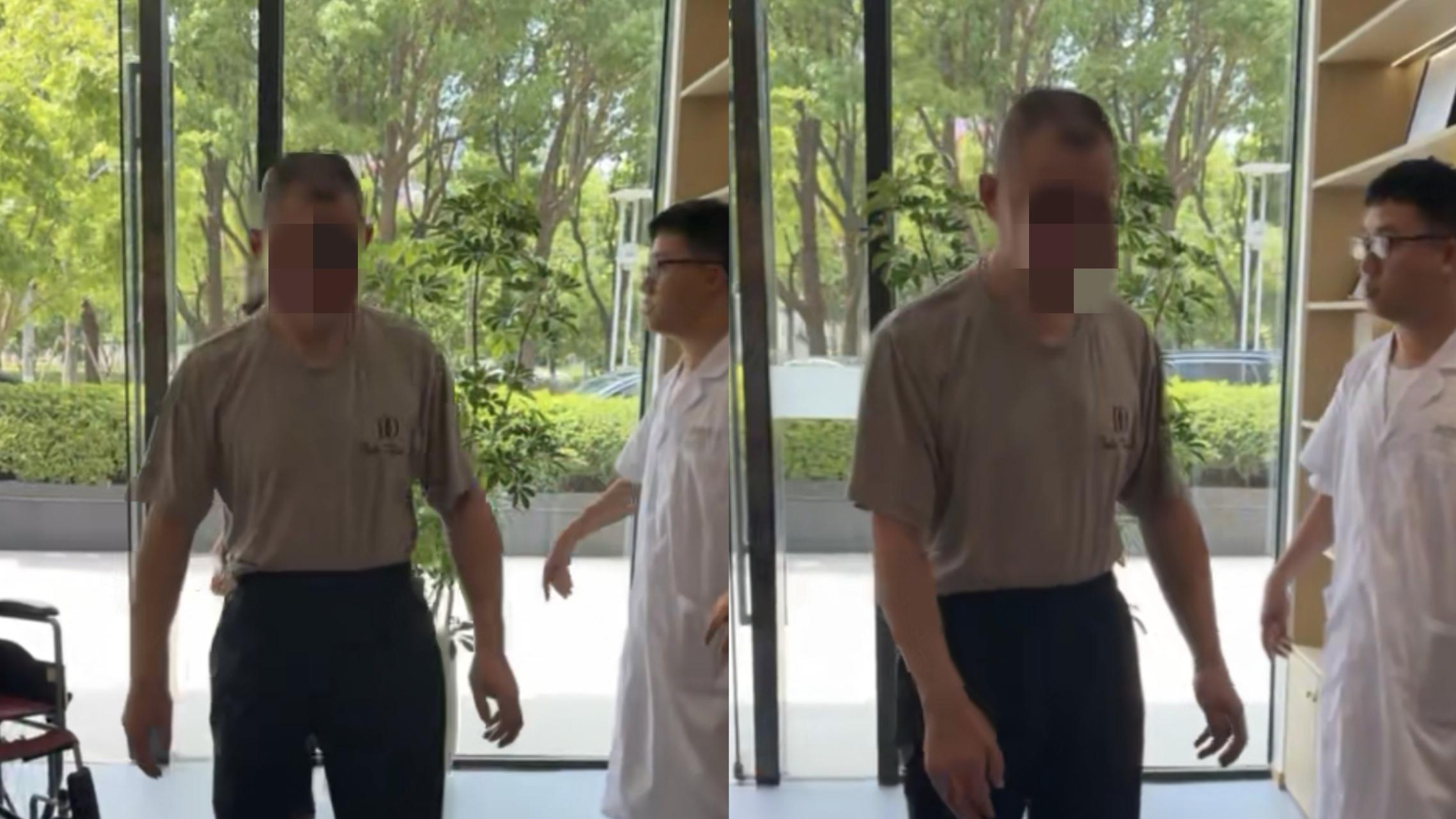 仅三个月，她推着轮椅上的儿子再次走进御君方义诊现场奇迹发生了