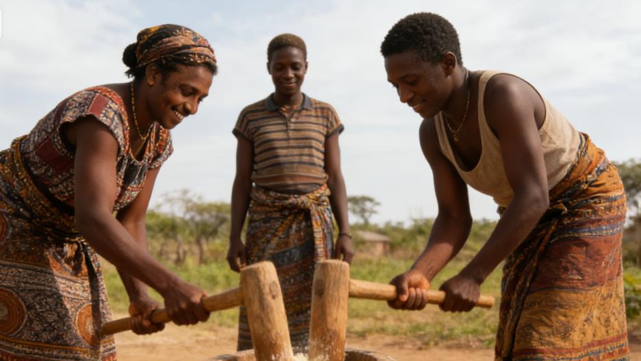 马拉维那个“被全村笑话”的年轻人，一台碾米机让他成了村长