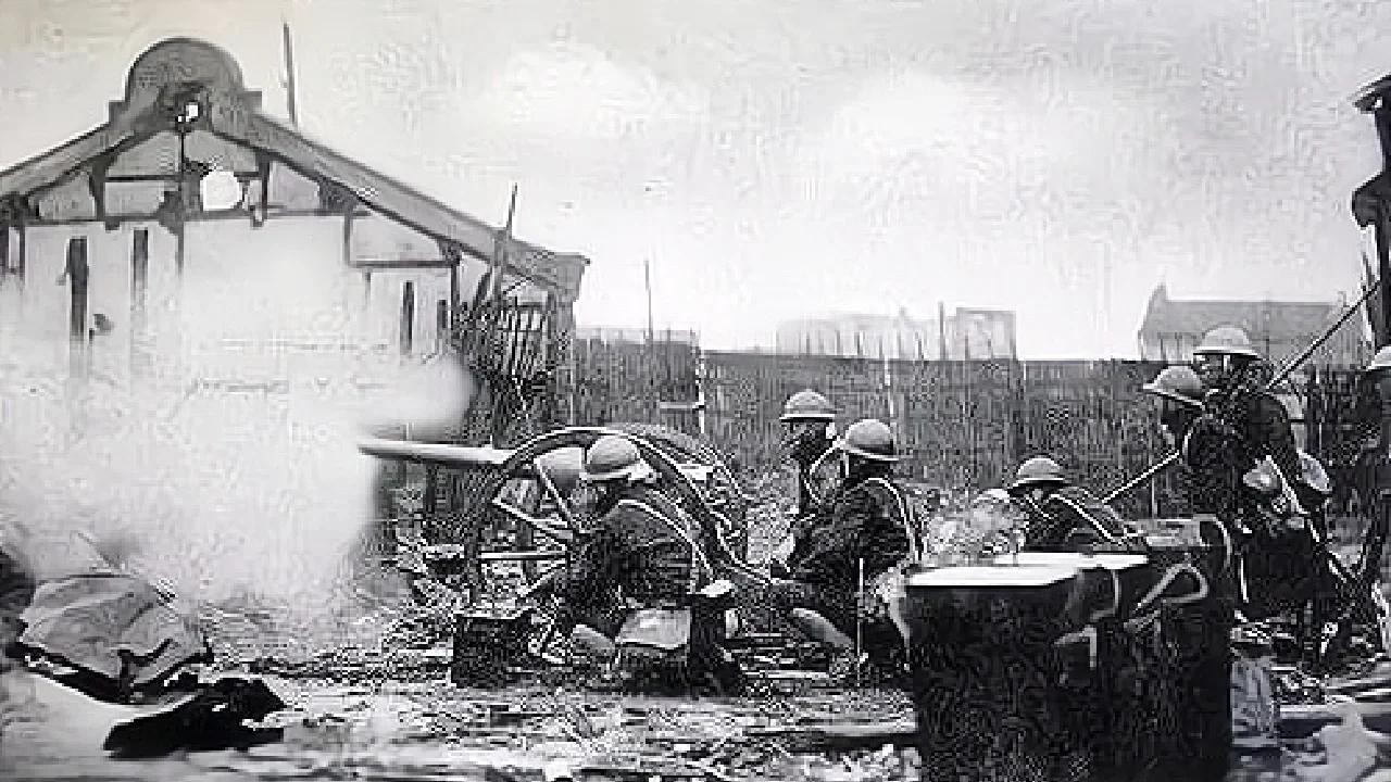 日寇本想借一・二八事变掩护制造伪满却弄假成真，伤亡万余