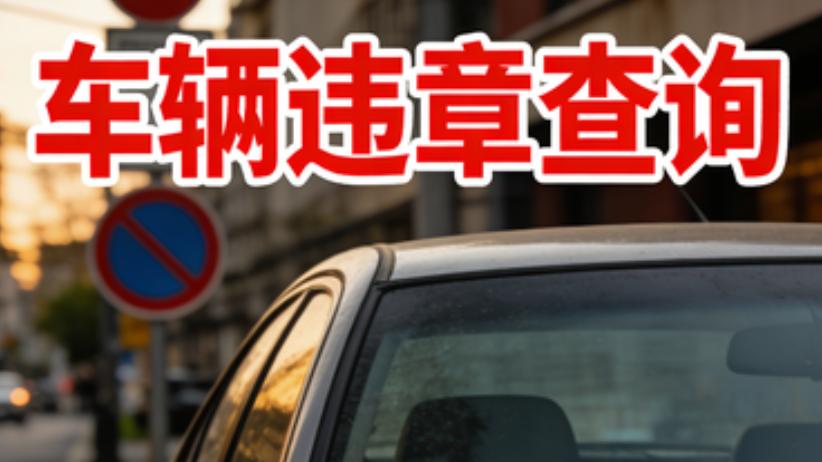车辆违章在哪查？非本人车辆也能查，5种违章查询方法，买车借车必看