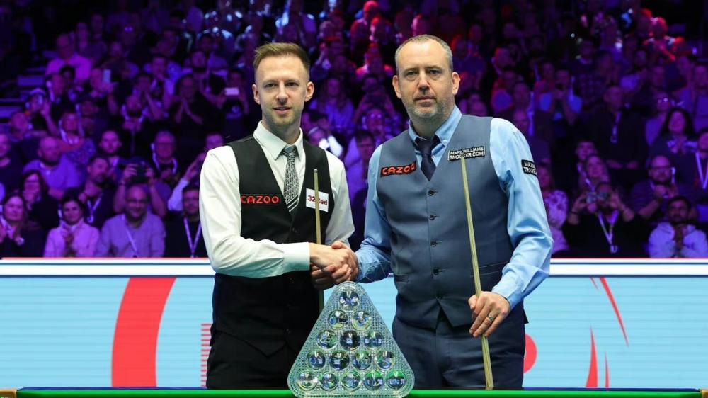 斯诺克战报：四场6-2横扫，中国三将晋级八强，赵心童或迎战希金斯——最令人期待的对决正在酝酿