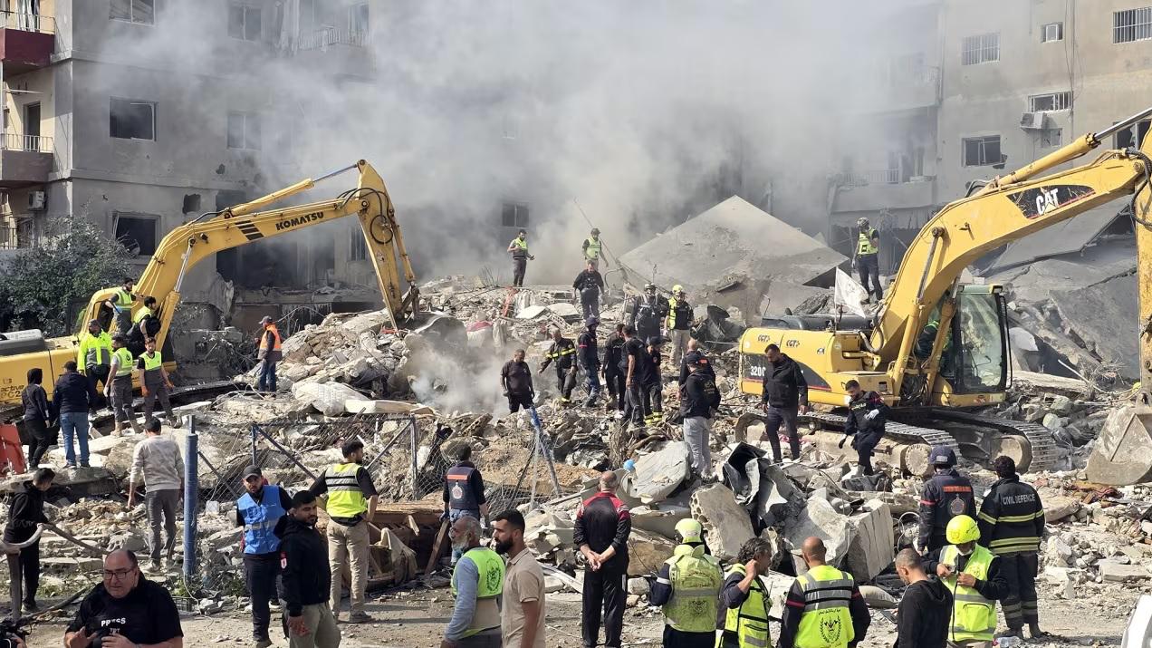 以色列猛烈袭击黎巴嫩真主党，会破坏美国与伊朗和谈吗