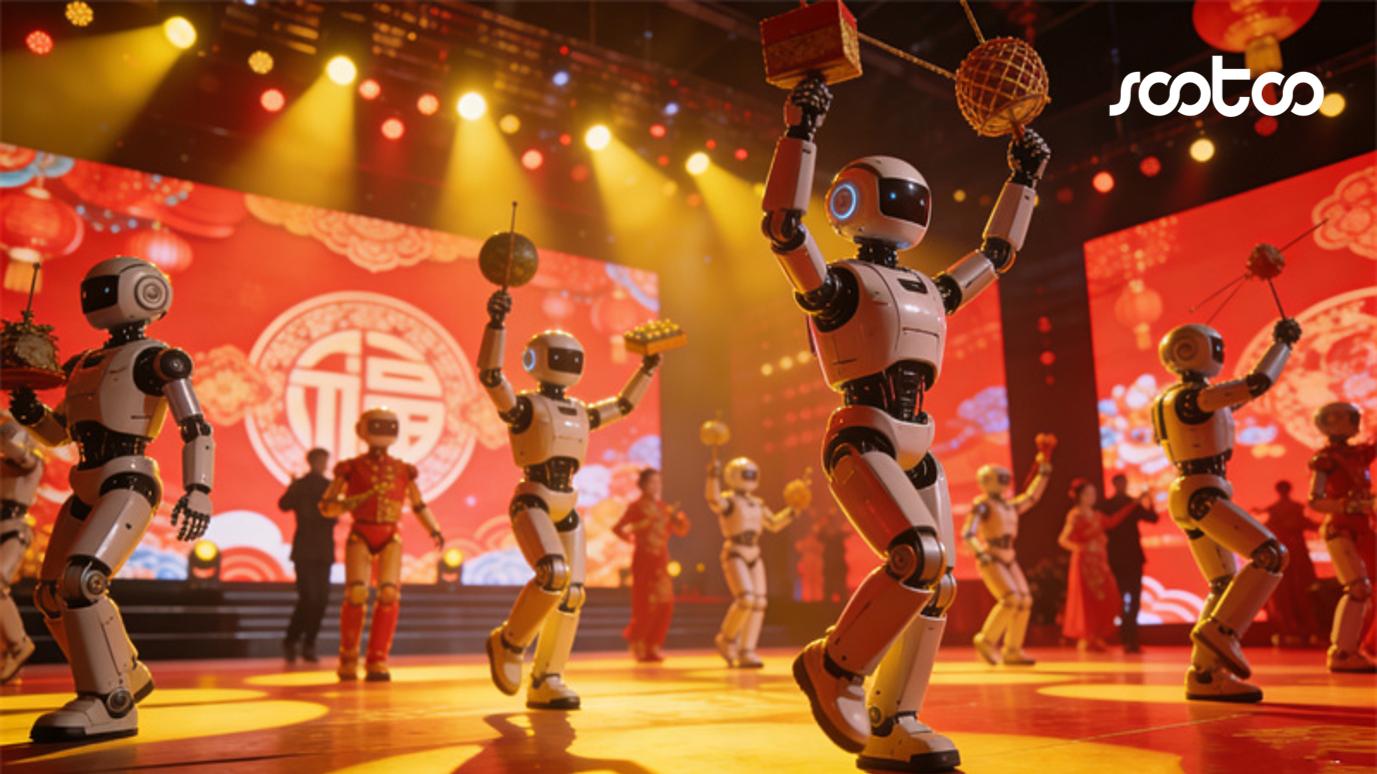 机器人组团上春晚，是舞台更是擂台