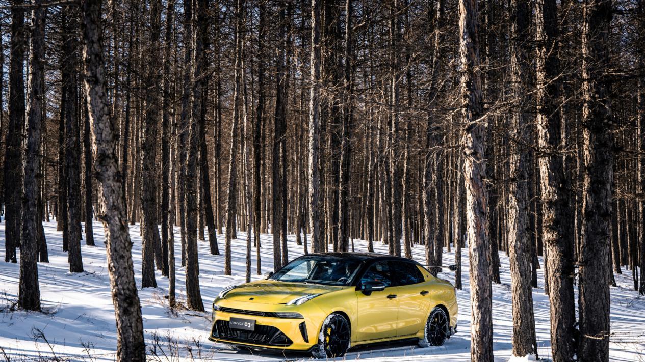 领克03家族全程掌控整片雪场，获取北京到崇礼太舞滑雪指南