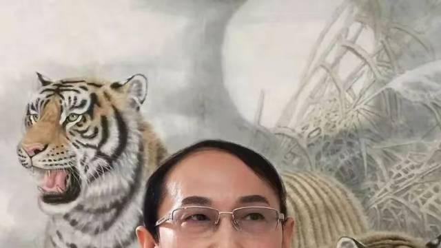 薪火相传、再现大千精神——艺术家高伟的泼墨泼彩世界。