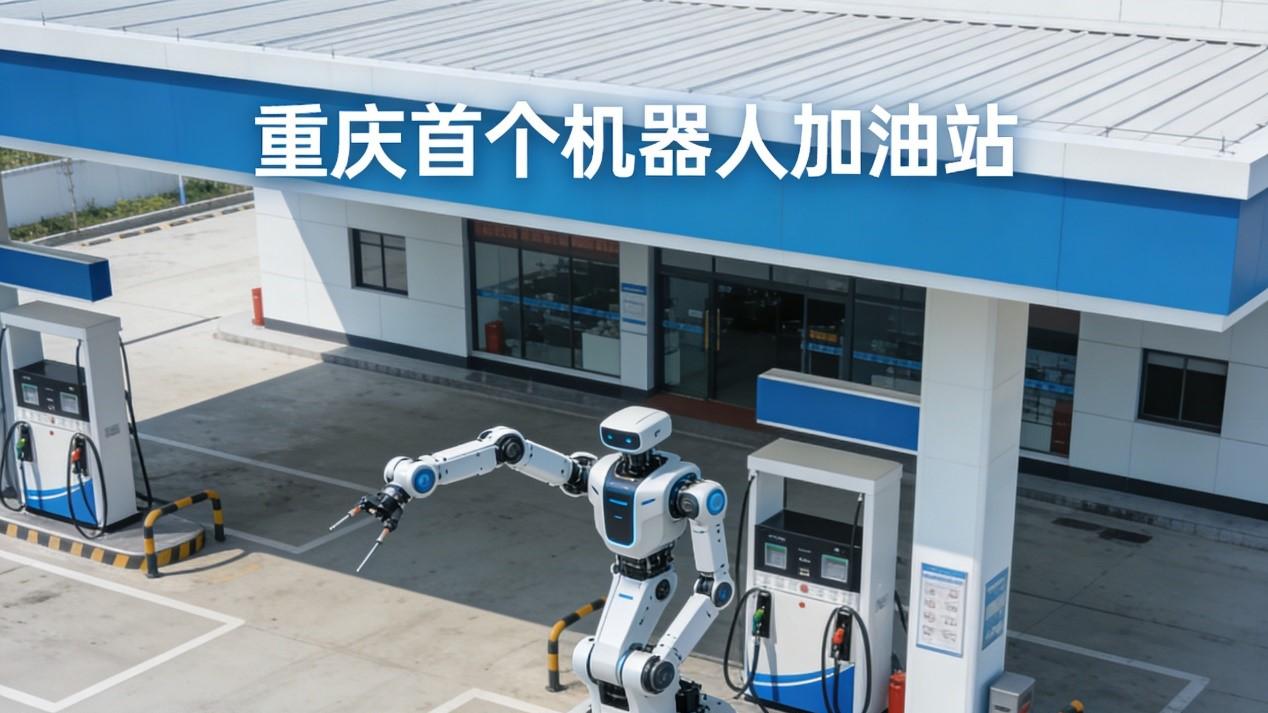 机器人当家！这座加油站如何用“AI能源管家”撬动千亿级市场？