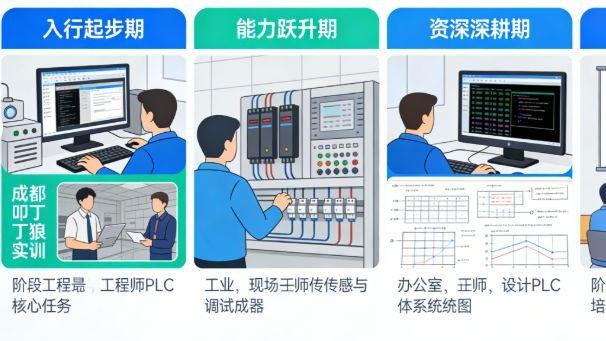 PLC 电气工程师职业发展全规划：从入门到年薪 30 万
