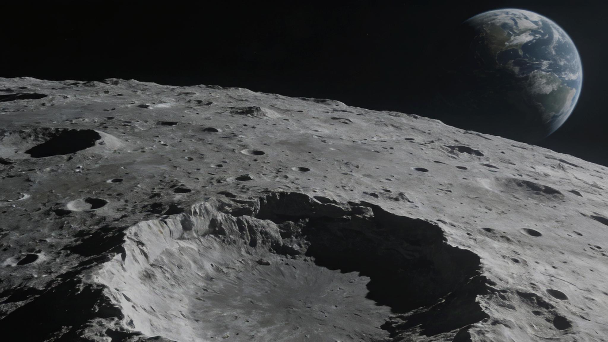 试了一下，果然看不见月亮的“后脑勺”！聊聊这个有趣的宇宙现象