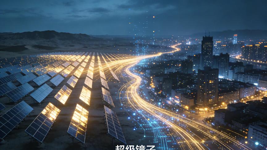 40亿度绿电的奇幻漂流：从戈壁“超级镜子”到湖南万家灯火