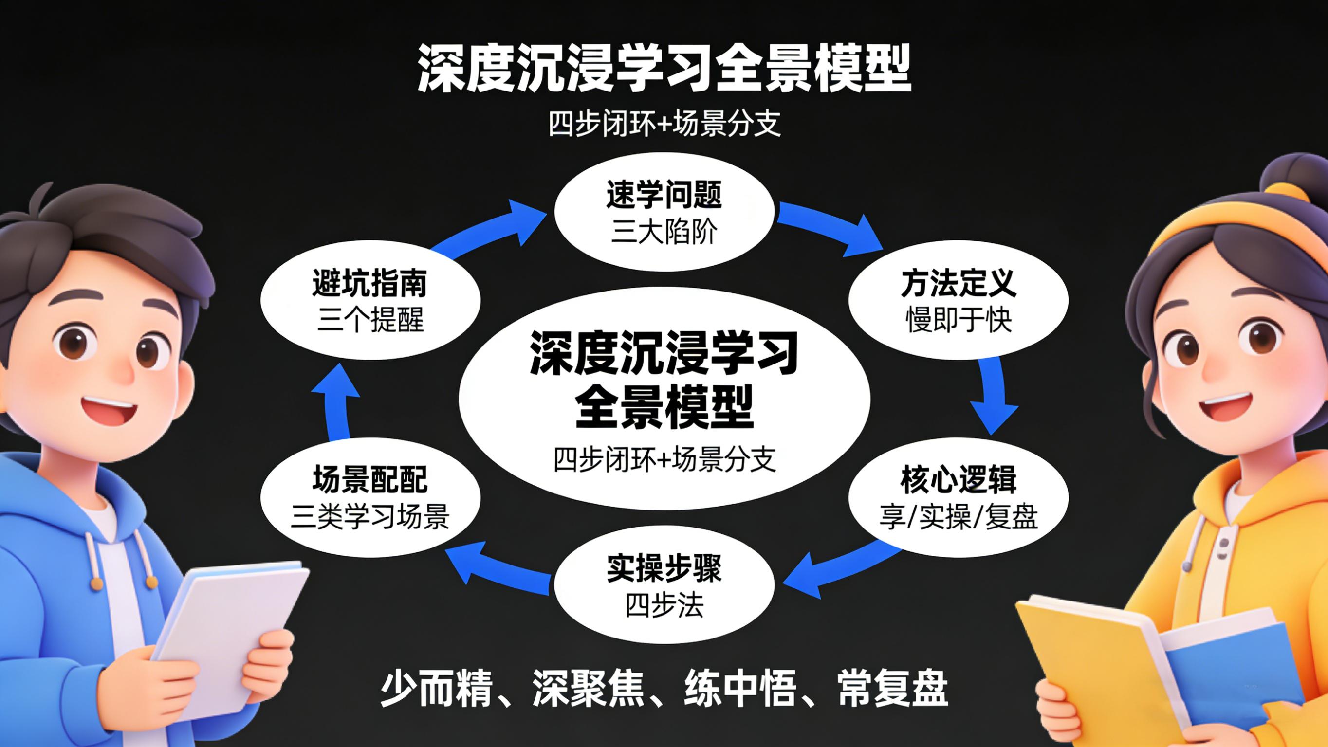 学得快≠学得好？“慢即是快”的深度沉浸学习法