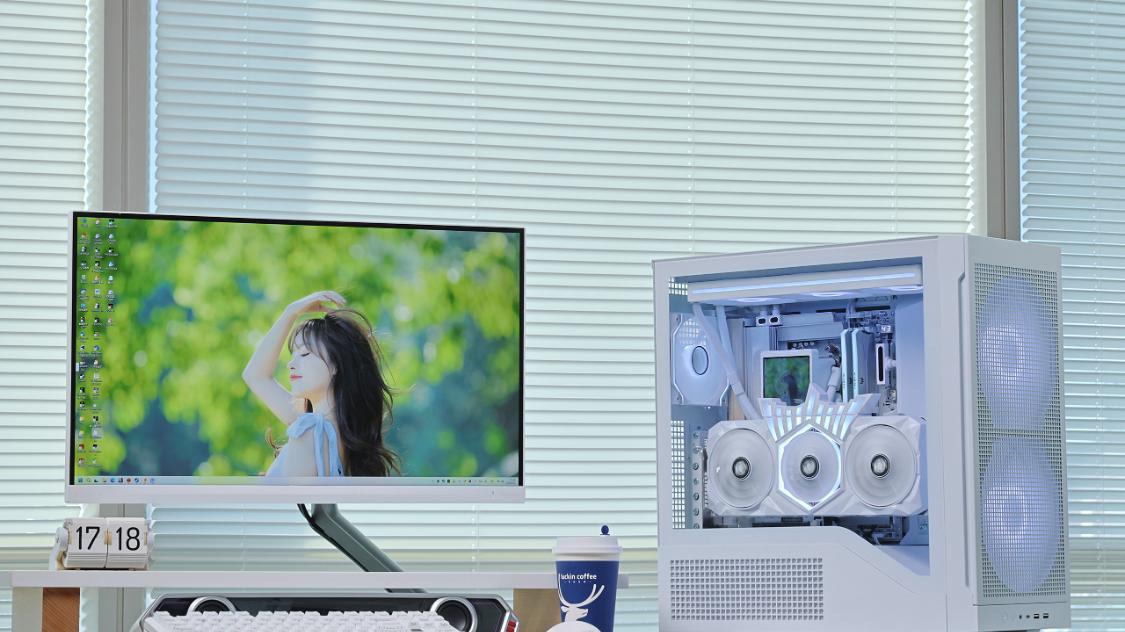 给高考完的小老弟装高配游戏主机：985X3D+技嘉X870E木雕+5080HOF