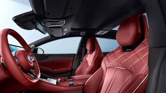 新增熔岩红内饰 新款腾势Z9GT内饰官图发布