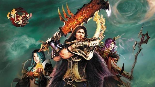 传奇世界：22点攻击力打败屠龙刀，赤明天帝为何成神器？