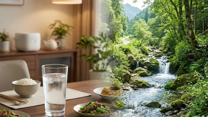 虎鲸妈妈全屋无菌水：去害留益，品味天然甘甜