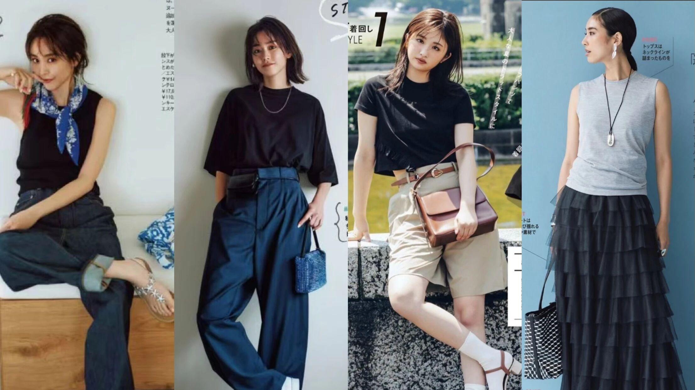 夏日穿搭不重样！10件刚需单品，搭出20套神仙look，懒人闭眼抄