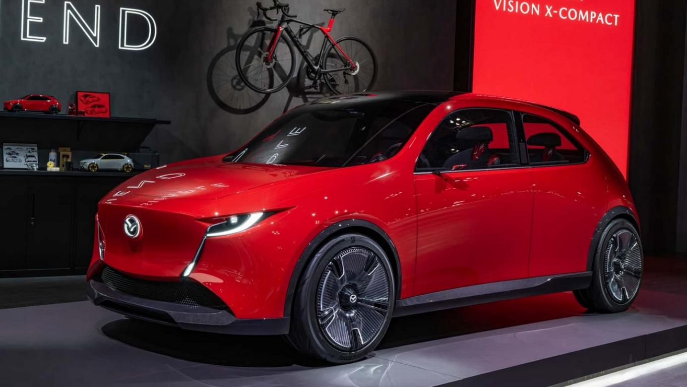 马自达将于2027年推出全新一代CX-3抢占亚洲市场