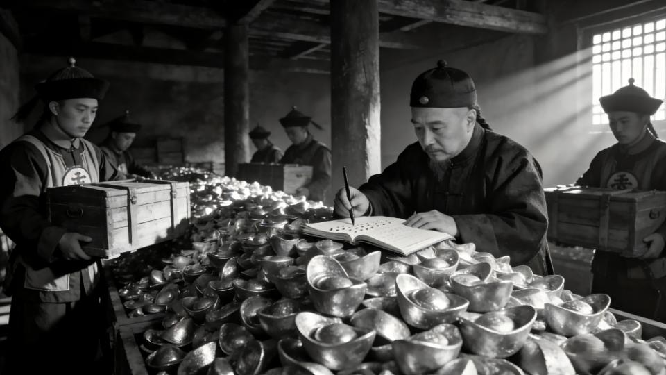 和珅倒，嘉庆饱：嘉庆皇帝扳倒和珅后，从他家里抄出的白银够大清用20年？