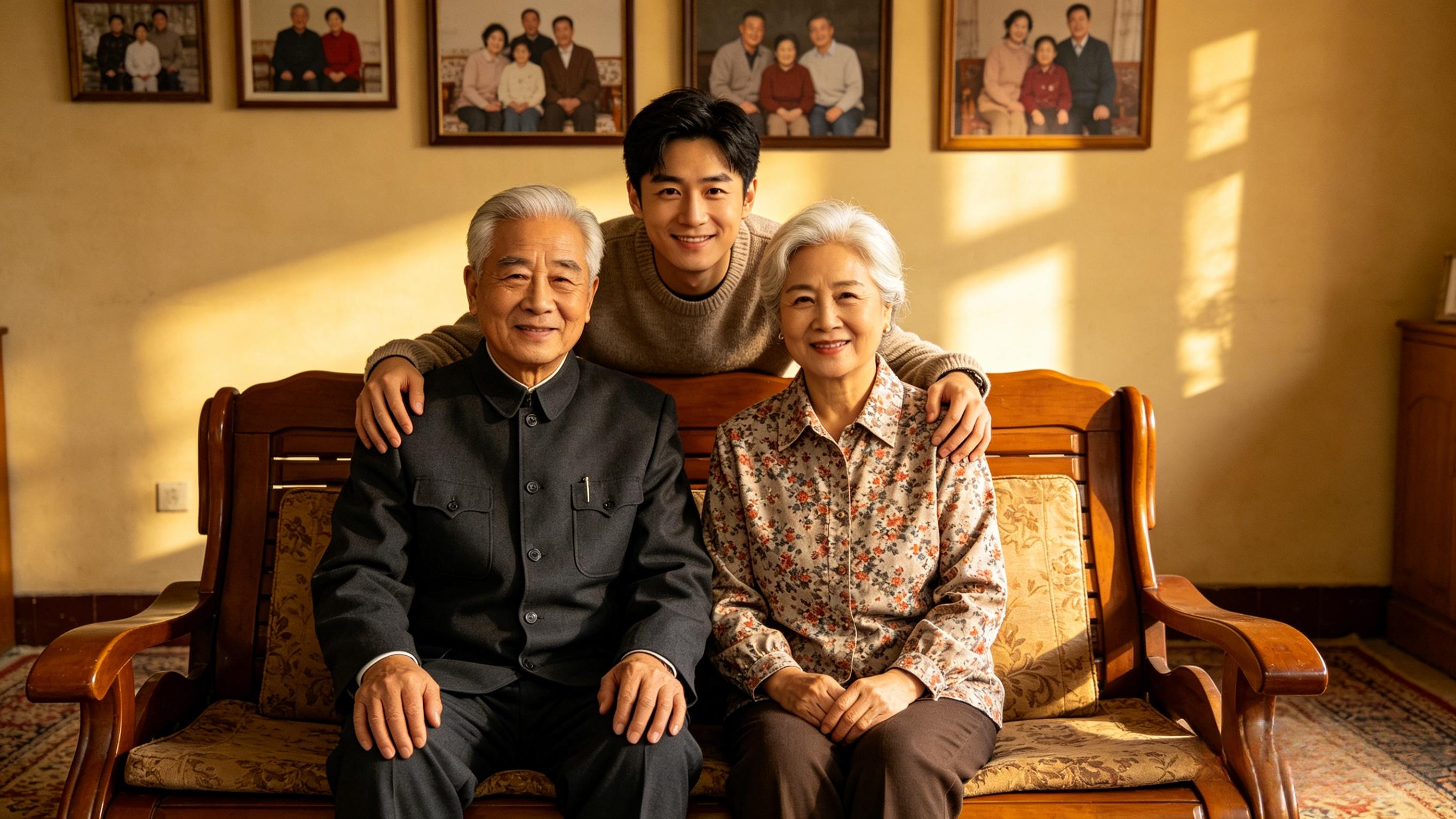 人到中年才懂：爸妈在，人生尚有来处；爸妈去，人生只剩归途