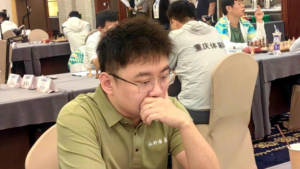 国象甲联赛场扬威！山东外国语新赛季首轮大捷