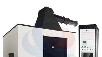 GB8624-2025新标准建筑材料或制品单体燃烧试验机