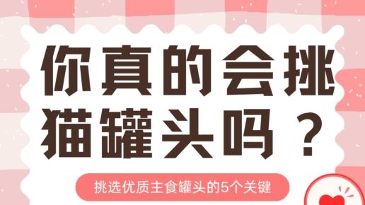 国产主食猫罐头哪个比较好？最新口碑排行榜Top3猫罐头实测对比！