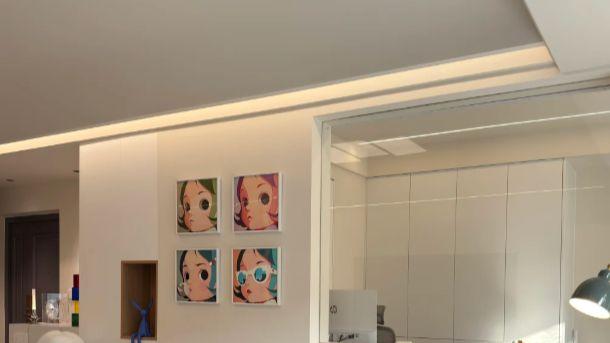 一缕光、一片亚麻、一幅小画，便是家的灵魂