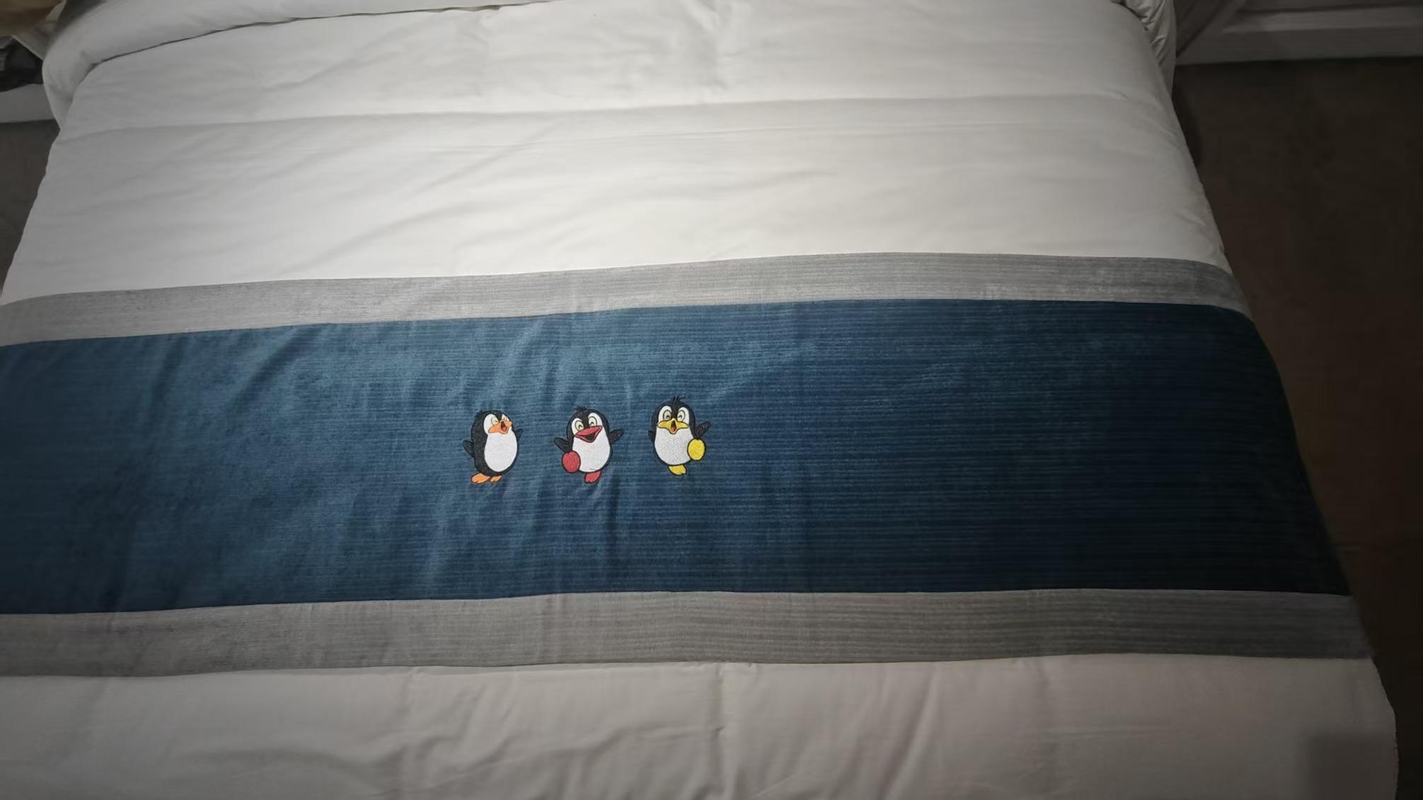 淮安恒源织造：酒店床尾巾的作用