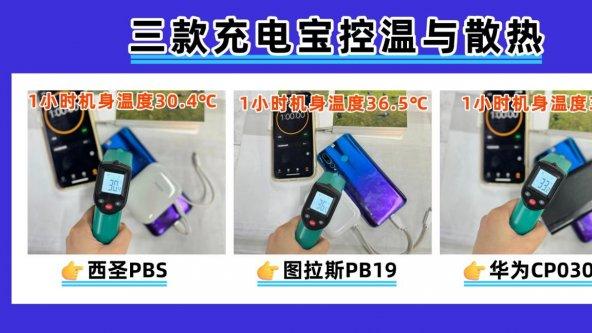 618充电宝买哪个牌子好？图拉斯、西圣、华为充电宝多维度测评！