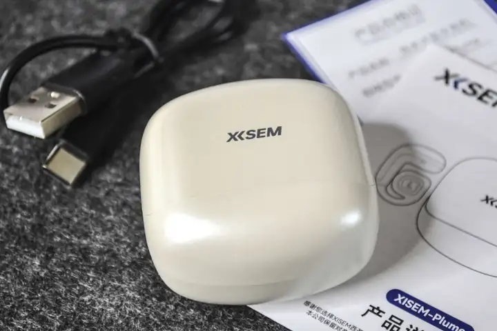 打工人的“真香”耳机：百元西圣Plume耳夹耳机