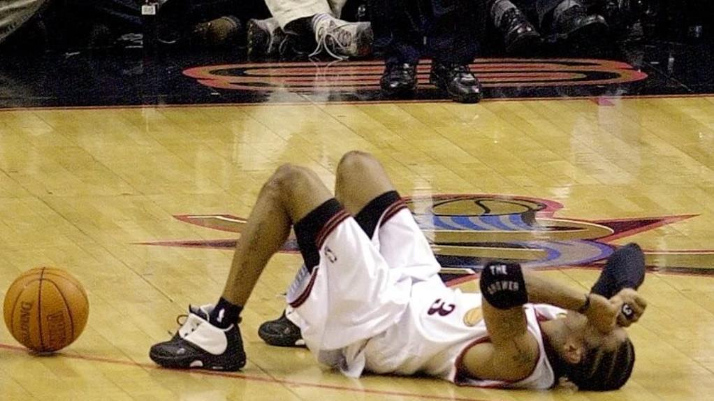 艾弗森的13处伤痕与永恒的“答案”