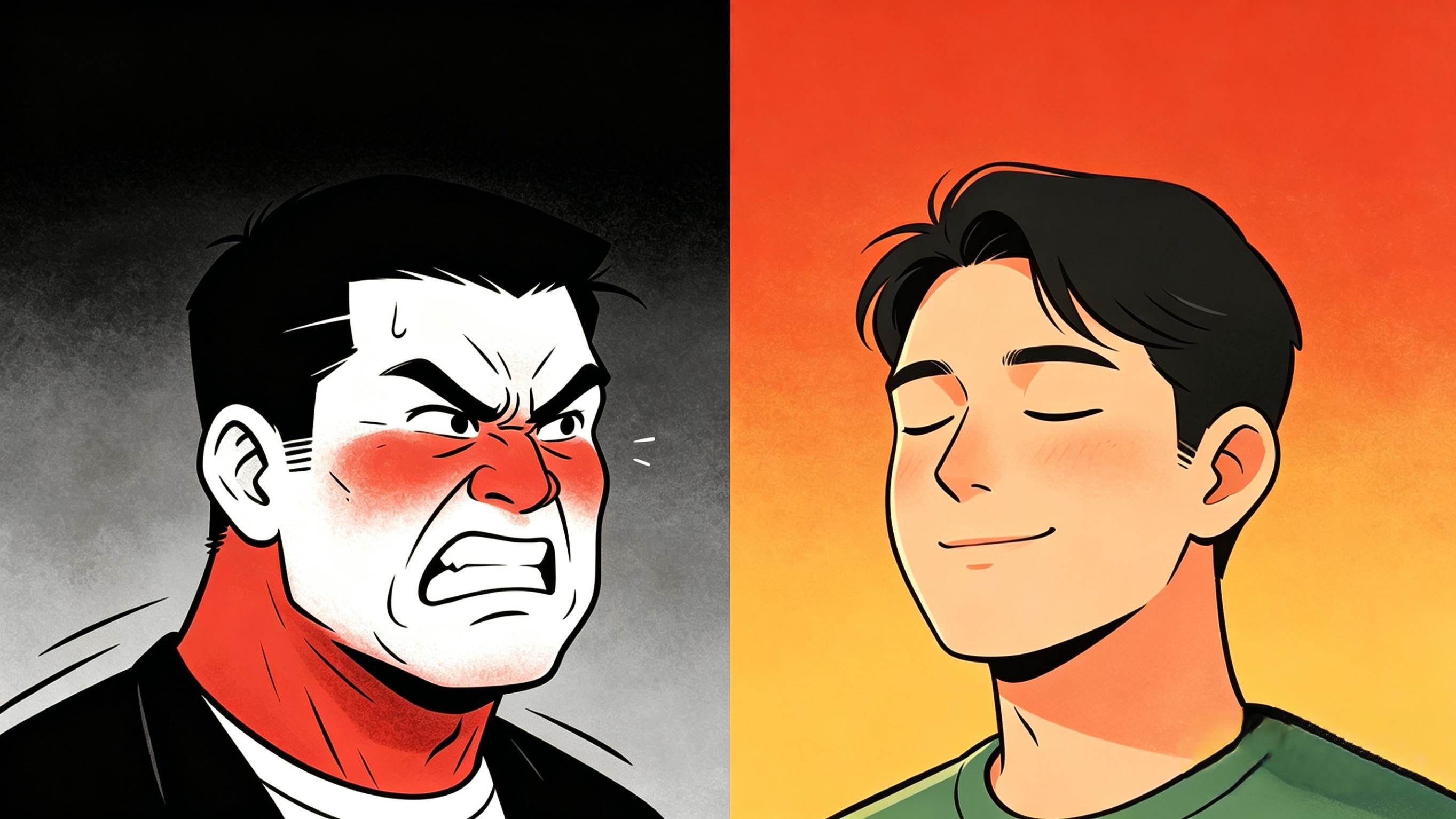 中年人的顶级修养：收住脾气，留住福气