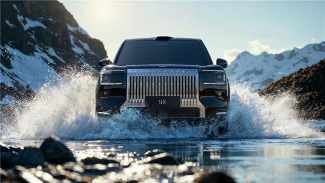 大型豪华汽车选哪家，安全是底线也是上限：极氪9X重塑旗舰安全标准