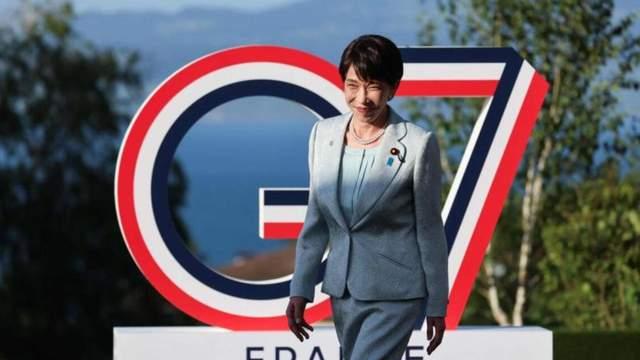 高市早苗G7哭诉“中国卡脖子”，结果转头一看，身后空无一人
