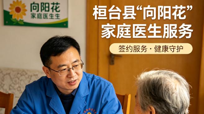 向阳花开，健康常在——桓台县“向阳花”家庭医生服务纪事
