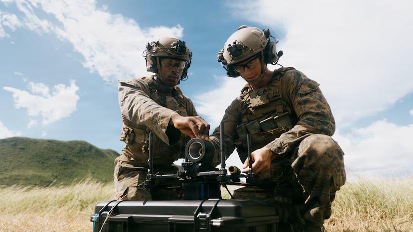 美国海军陆战队启动新无人机培训项目：迈向无人机作战新时代