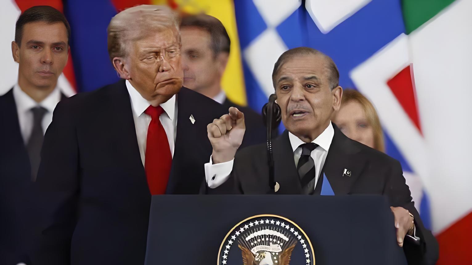 特朗普挖坑，巴铁总理刚签完字，被以色列当众“扇耳光”