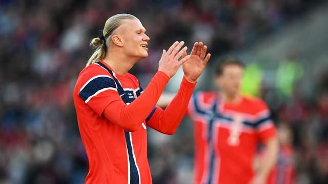 哈兰德0射门，2亿天王全场划水，马竞神锋不在状态，挪威2场不胜